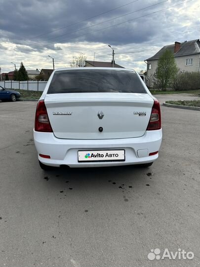 Renault Logan 1.4 МТ, 2013, 197 700 км