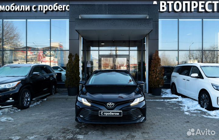 Toyota Camry 2.0 AT, 2019, 162 556 км