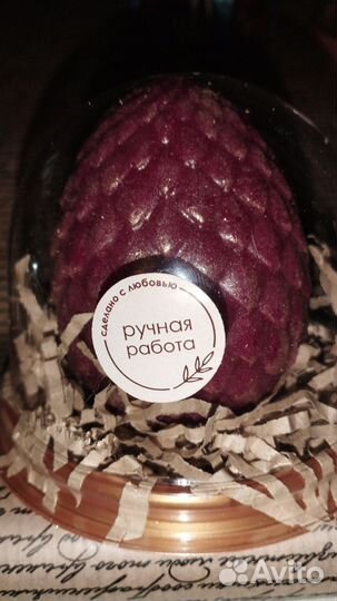 Свечи ручной работы пчелиный воск