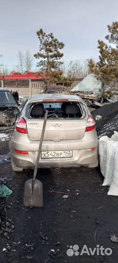 Разбор chery Bonus а13