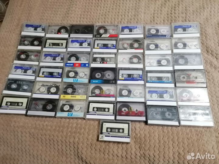 Аудио кассеты