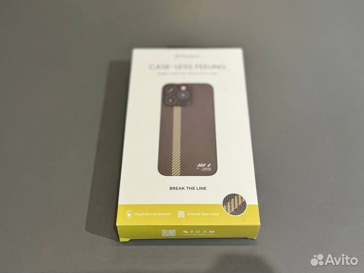 Чехол Pitaka MagEZ Case 4 for 15 Pro Max