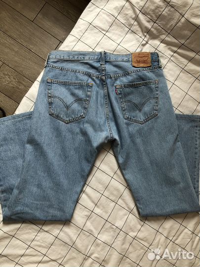 Мужские джинсы levis 501