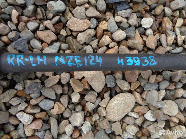 Привод задний левый Toyota Allex NZE124 1NZ-FE