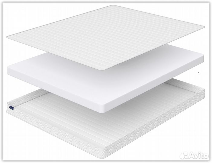 Матрас беспружинный