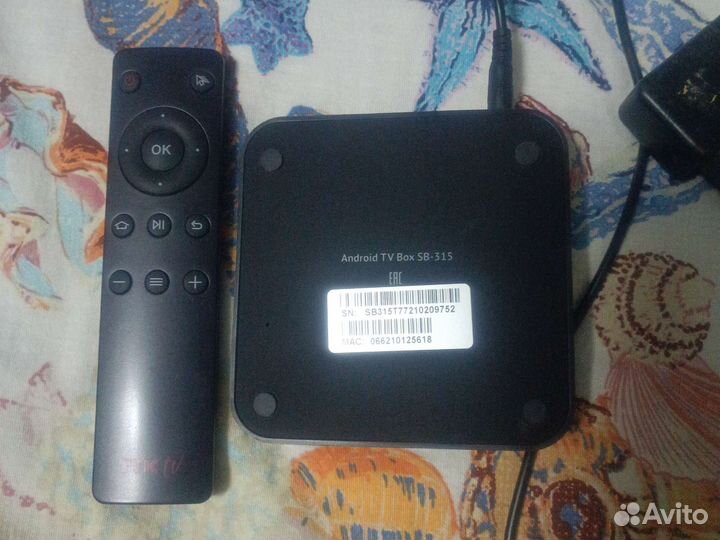 TV приставка ТТК