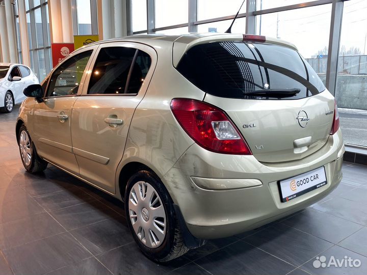 Opel Corsa 1.2 МТ, 2007, 197 000 км