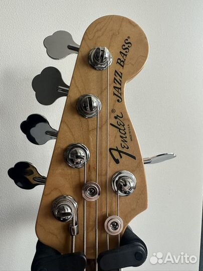 Бас гитара Fender american Jazz Bass Deluxe 5