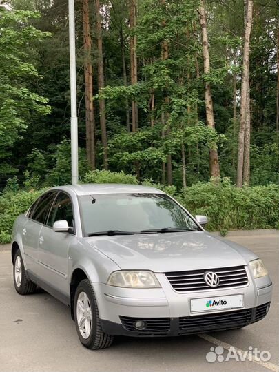 Volkswagen Passat 1.8 МТ, 2001, 236 250 км