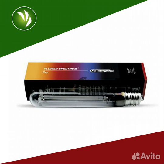 Лампа днат GIB Flower Spectrum-Pro Xtreme на Цвет