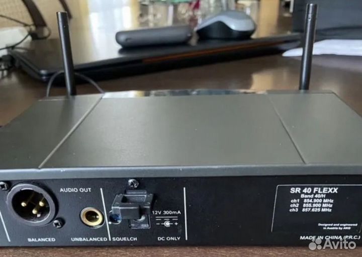 База AKG SR40 Single Pro