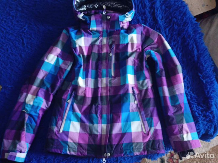 Куртка горнолыжная женская 40-42