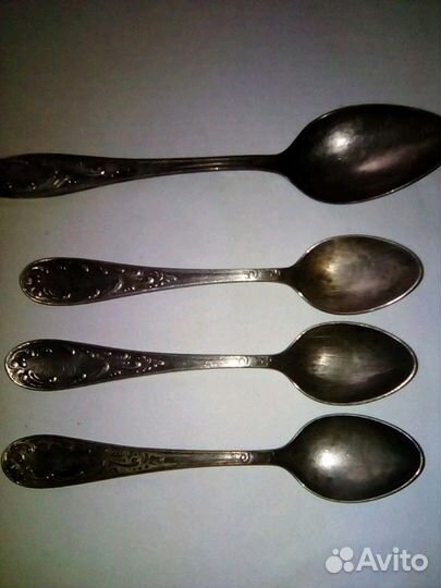 Ложки и вилка