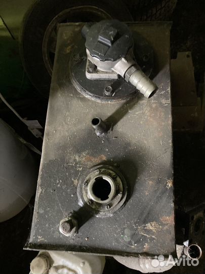 Гидробак камаз