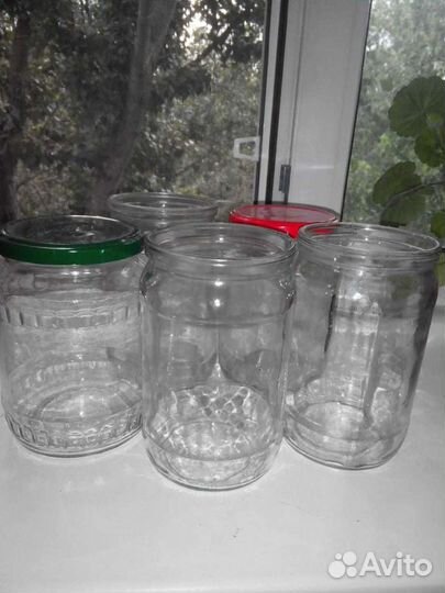 Банка стеклянная 2л и 3л