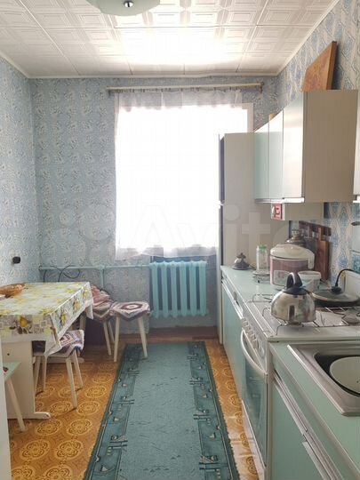3-к. квартира, 52 м², 2/2 эт.