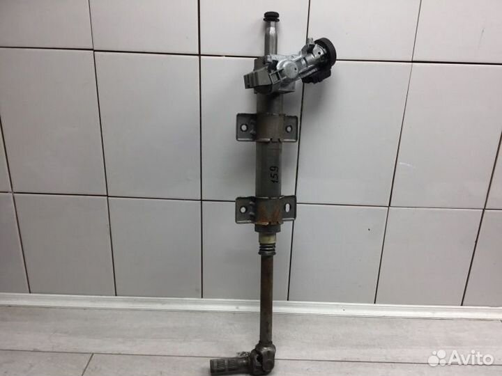 Колонка рулевая голая Ford Transit фургон qvfa