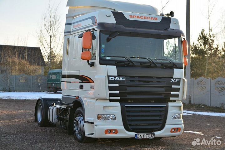 Разборка DAF 65CF/75CF/85CF/95XF запчасти