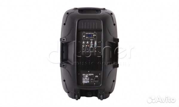 SPA-15 Акустическая система активная, 100Вт, Leem