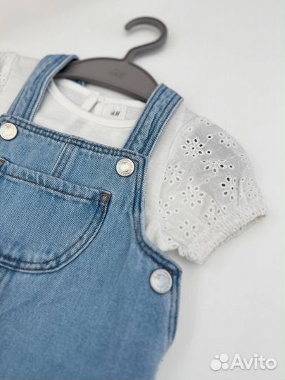 Одежда на девочку H&M 68