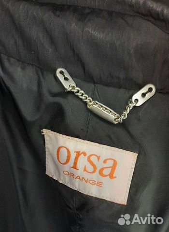 Плащ женский orsa orange