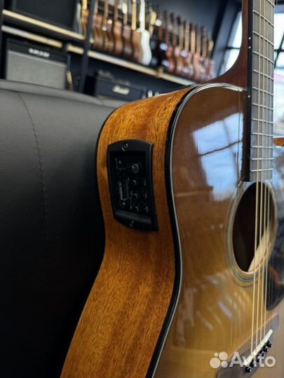 Yamaha FGX800C электроакустическая гитара (Новая)