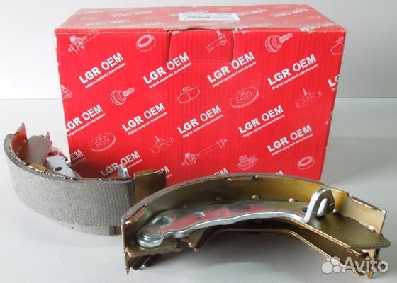 Колодки тормозные Accent-тагаз, Verna задние бараб