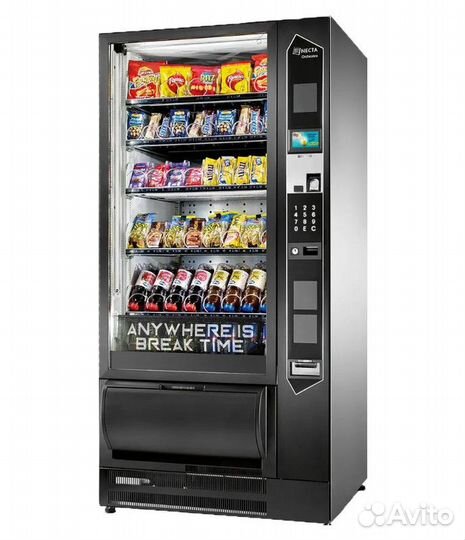 Готовый бизнес: вендинговые автоматы с напитками