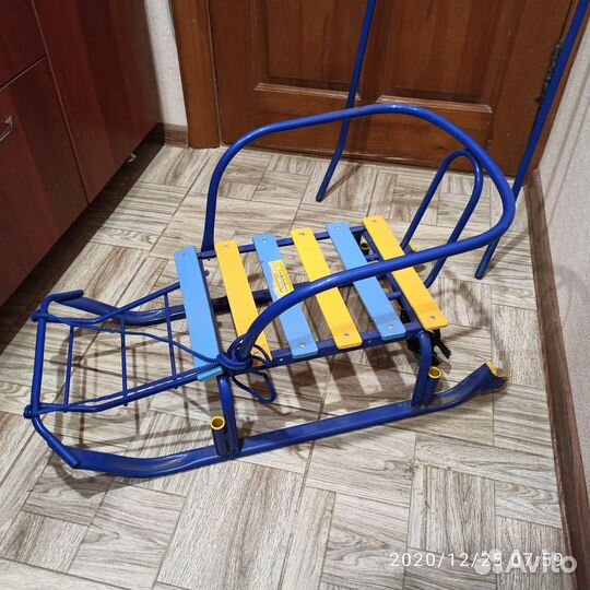 Детские санки