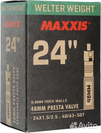 Велокамеры Maxxis