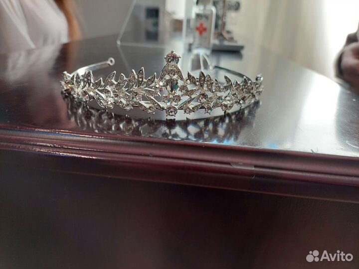 Свадебная диадема