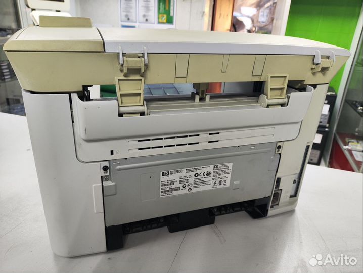 Мфу HP LaserJet M1120 68тыс пробег