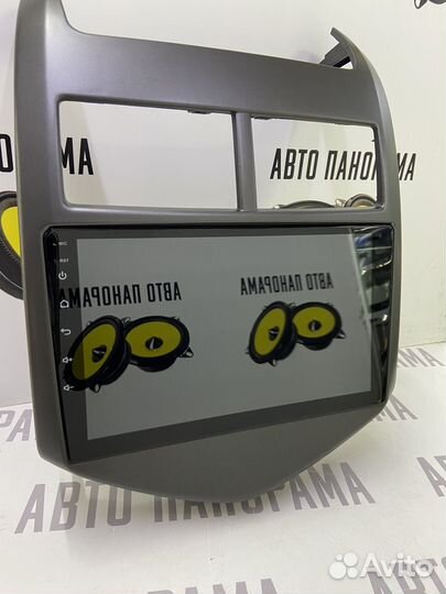 Магнитола на Chevrolet Aveo 12+ 2x32 Гб