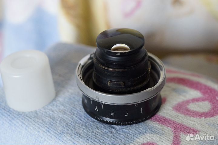 Объектив Юпитер 12 для фотоаппарата Киев