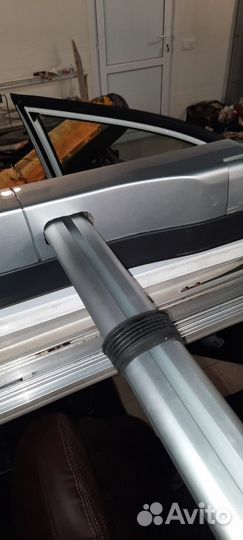 Багажник на крышу Nissan xTrail T31 (с фонарями)