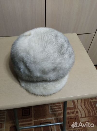 Шапка зимняя меховая женская норка