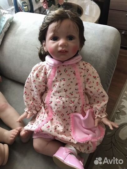 Куклы реборн пупс 65 см и 70 сМ новый