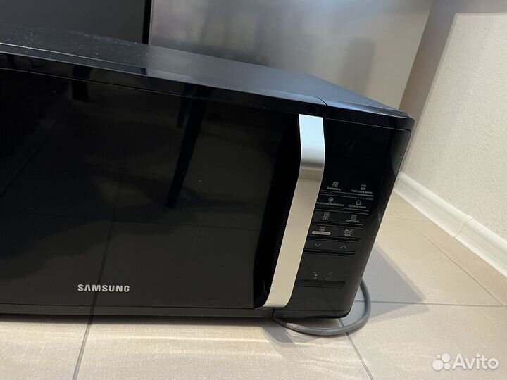 Микроволновая печь с грилем samsung на запчасти