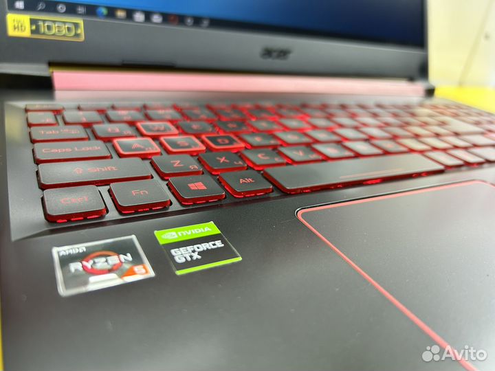 Мощный игровой ноутбук Ryzen 5 + GTX1650