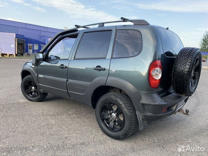 Chevrolet Niva 1.7 МТ, 2014, 131 000 км