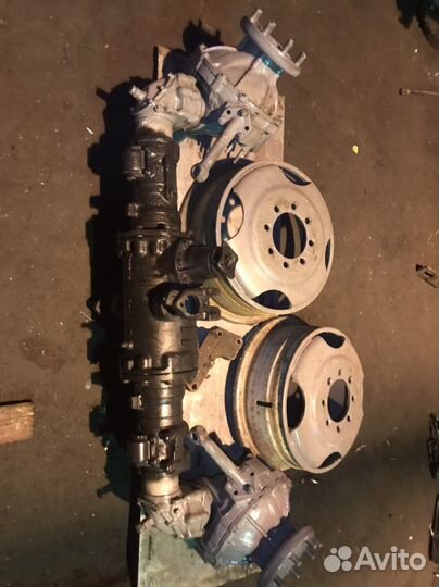 Мтз 82-1 мост передний усиленный