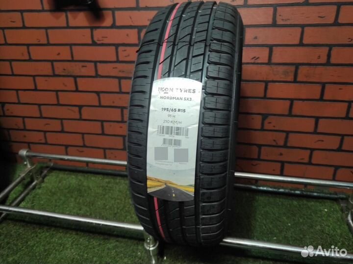 Nokian Tyres Nordman SX3 195/65 R15 91H