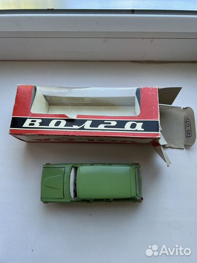 Модели автомобилей 1 43 СССР волга