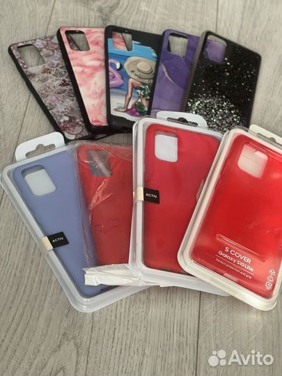 Чехол Galaxy S10 Lite