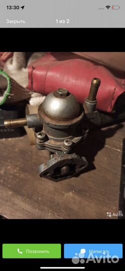 Бензанасос ваз