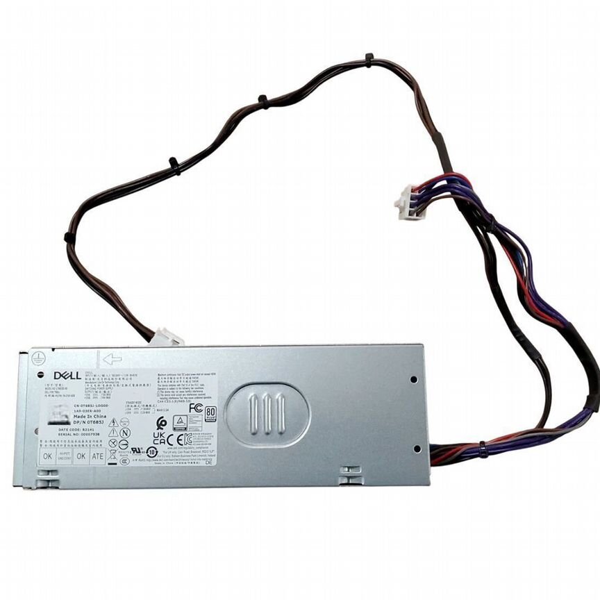 [L180EBS-00] Блок Питания Dell 180w L180ebs-00