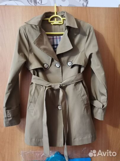 Плащ для девочки 134