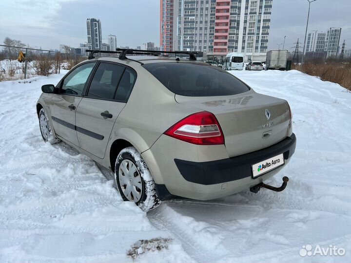Renault Megane 1.6 МТ, 2007, 180 000 км