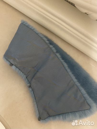 Норковый воротник