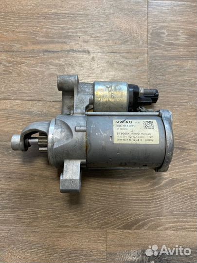 Стартер Audi A5 Coupe F5 cyrc 2016